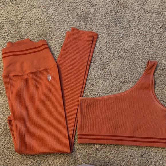 free people movement Other - Free People One-Shoulder Bra and Leggings Set